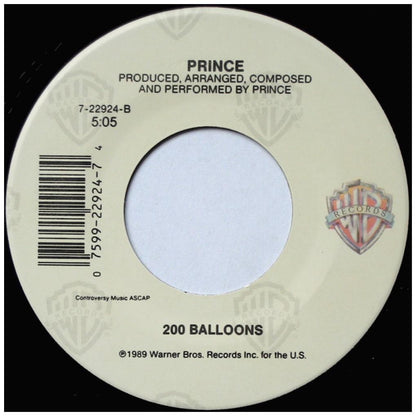 PRINCE - BATDANCE | 7" SINGLE USADO