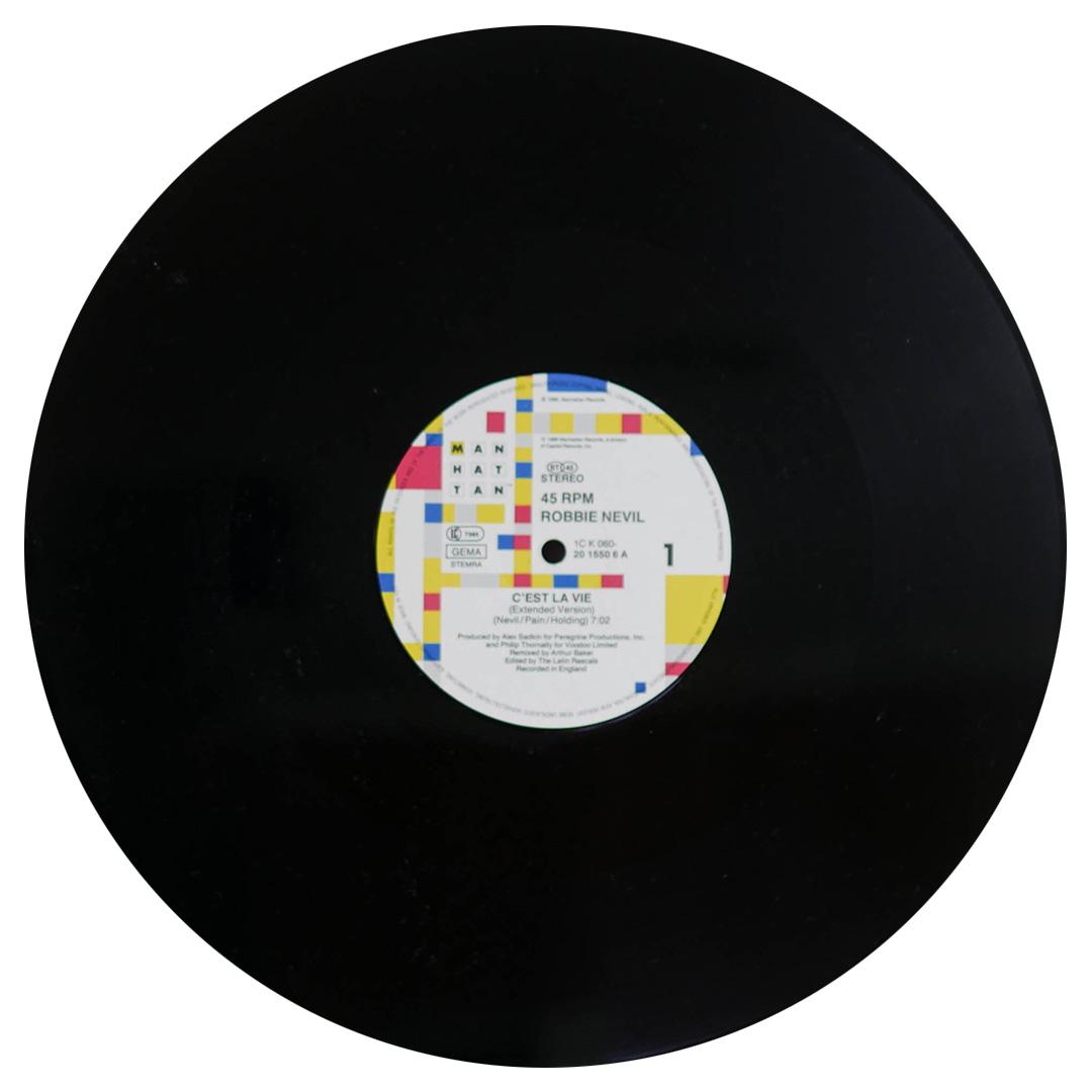 ROBBIE NEVIL - CES T LA VIE | 12" MAXI SINGLE USADO