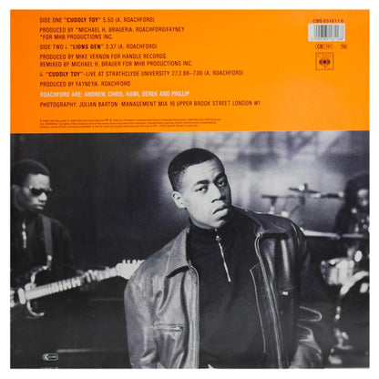 ROACHFORD - CUDDLY TOY | 12" MAXI SINGLE USADO
