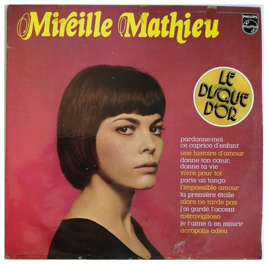 MIREILLE MATHIEU - LE DISQUE D OR | VINILO USADO