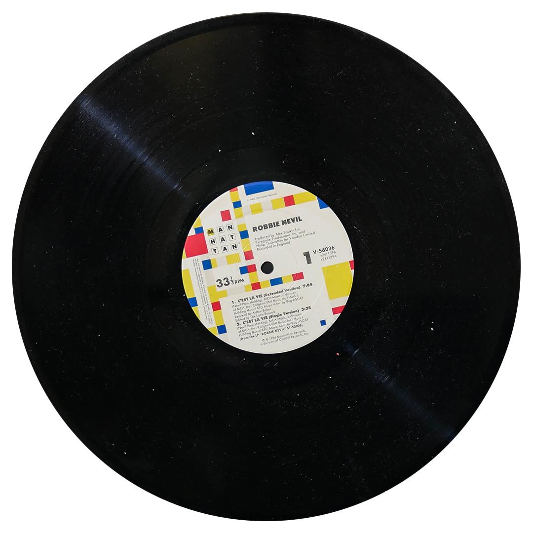 ROBBIE NEVIL  - C EST LA VIE | 12" MAXI SINGLE USADO