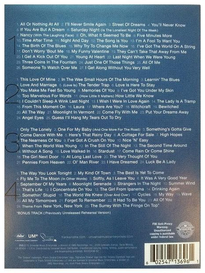 FRANK SINATRA - ULTIMATE  DELUXE (4CD) | CD