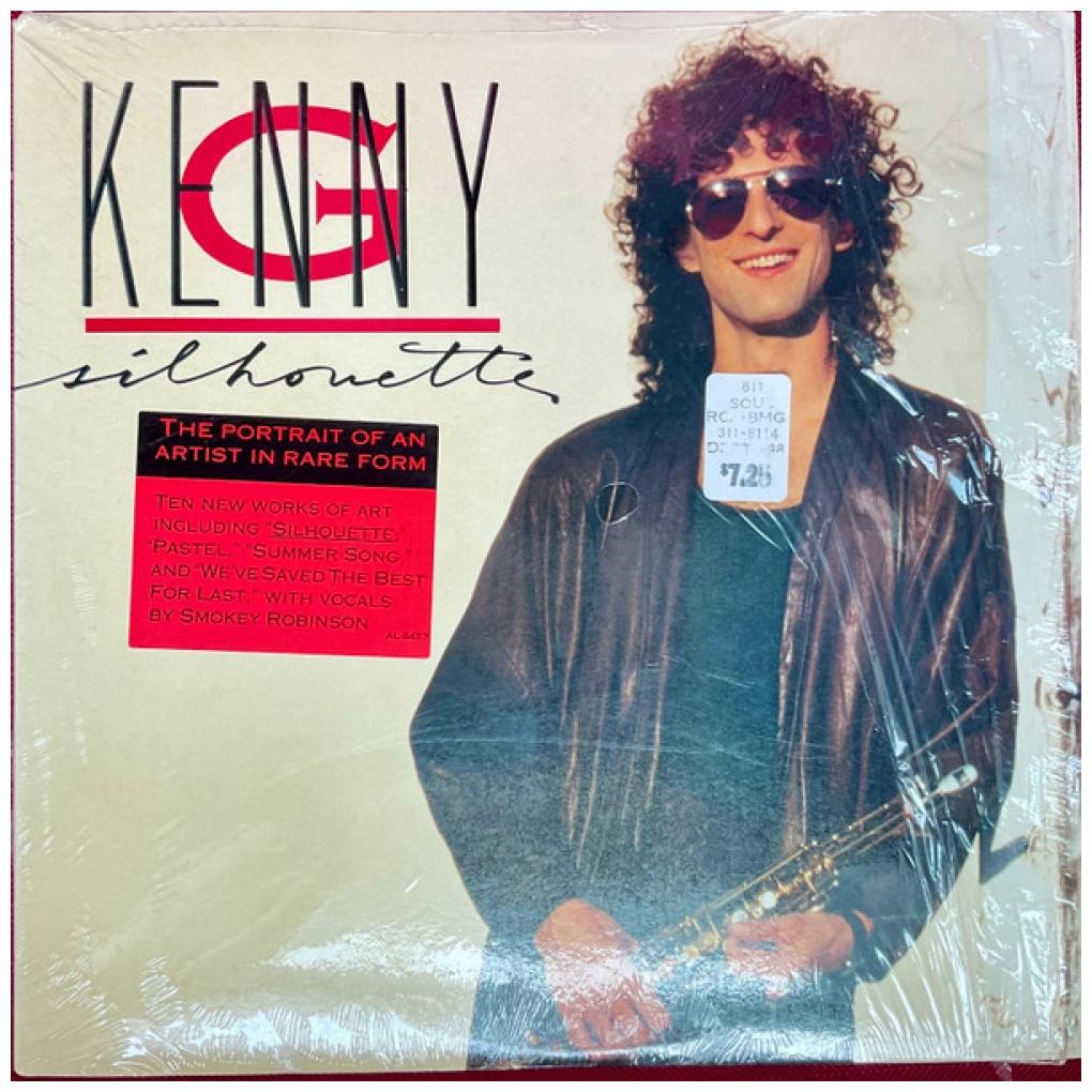 KENNY G - SILHOUTTE | VINILO USADO