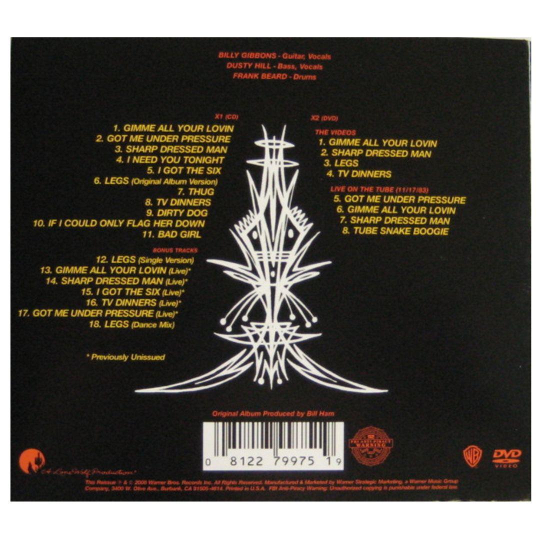 ZZ TOP - ELIMINATOR (CD+DVD) | CD