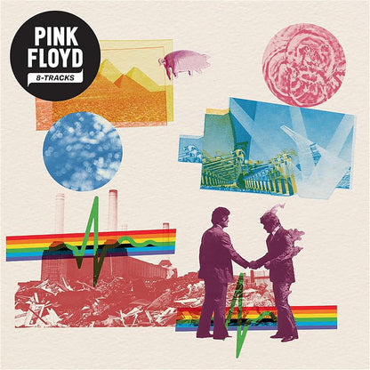 PREVENTA) PINK FLOYD  - 8-TRACKS (UK) (SEA BLUE VINYL) | VINILO
