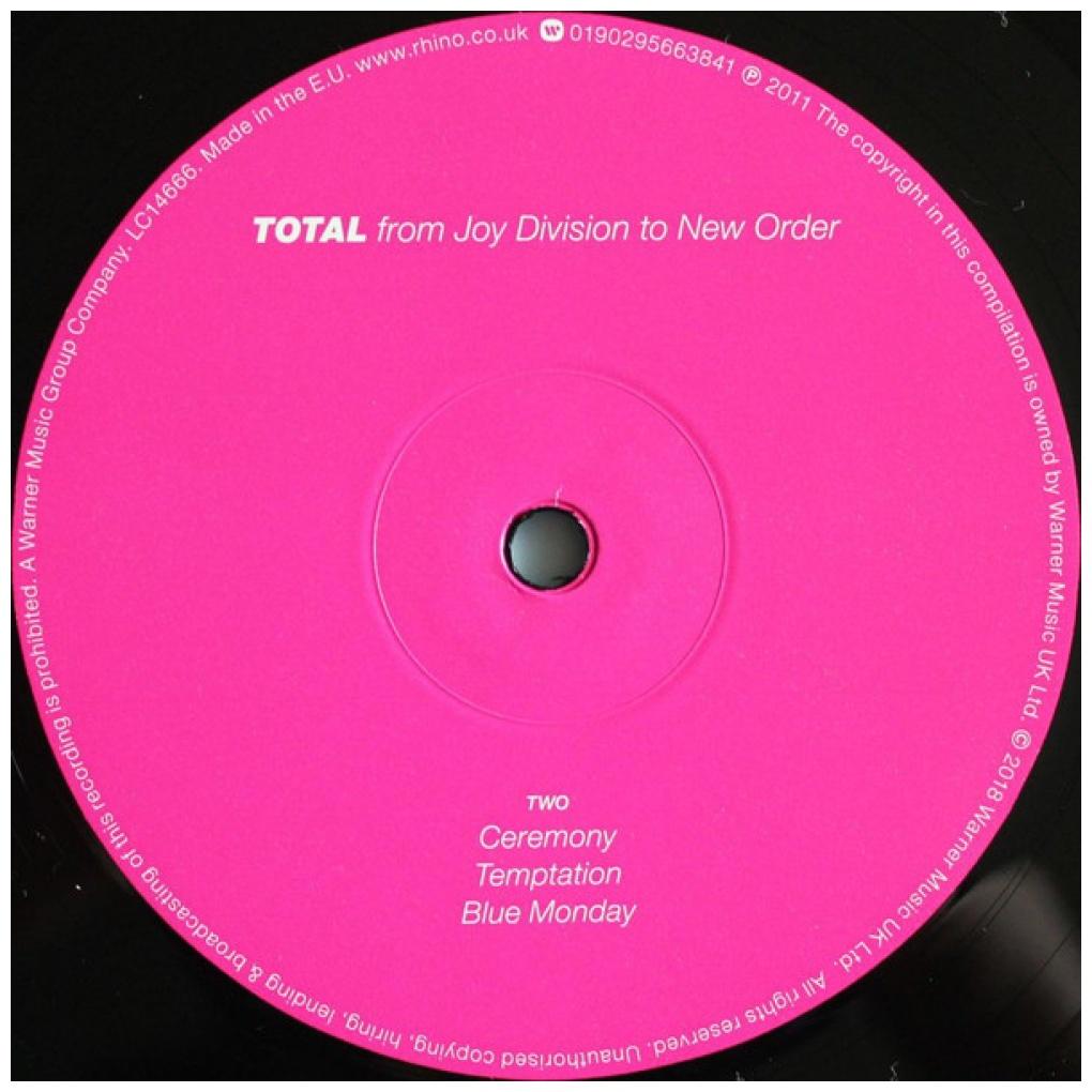 NEW ORDER & JOY DIVISION  - TOTAL: THE BEST OF (2LP) | VINILO