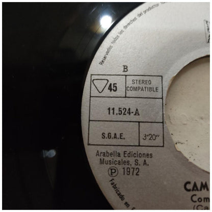 CAMILO SESTO - AMOR.....AMAR | 7" SINGLE USADO