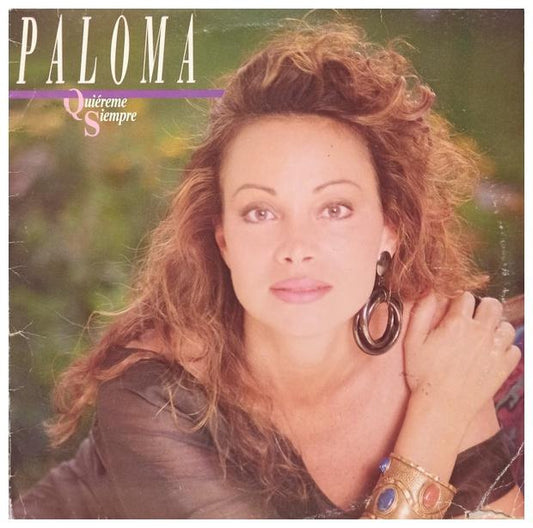 PALOMA SAN BASILIO  - QUIEREME SIEMPRE | VINILO USADO