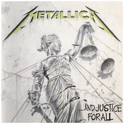 METALLICA - AND JUSTICE FOR ALL | CD