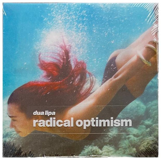 DUA LIPA - RADICAL OPTIMISM (Holographic Cover)| CD