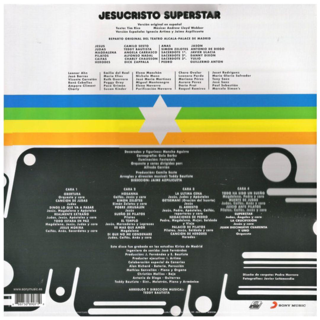 CAMILO SESTO - JESUCRISTO SUPERSTAR (2LP REMASTERIZADO) | VINILO