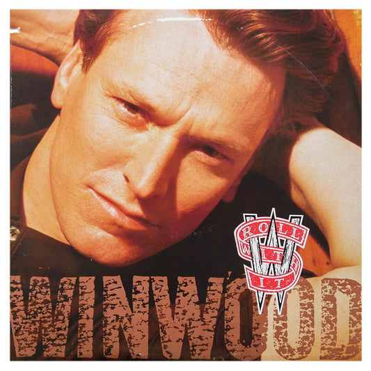 STEVE WINWOOD - ROLL WITH IT | 12" MAXI SINGLE USADO
