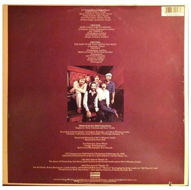EXILE - ALL THERE IS | VINILO USADO