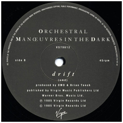 ORCHESTRAL MANOEUVRES IN THE DARK - SECRET | 12'' MAXI SINGLE USADO