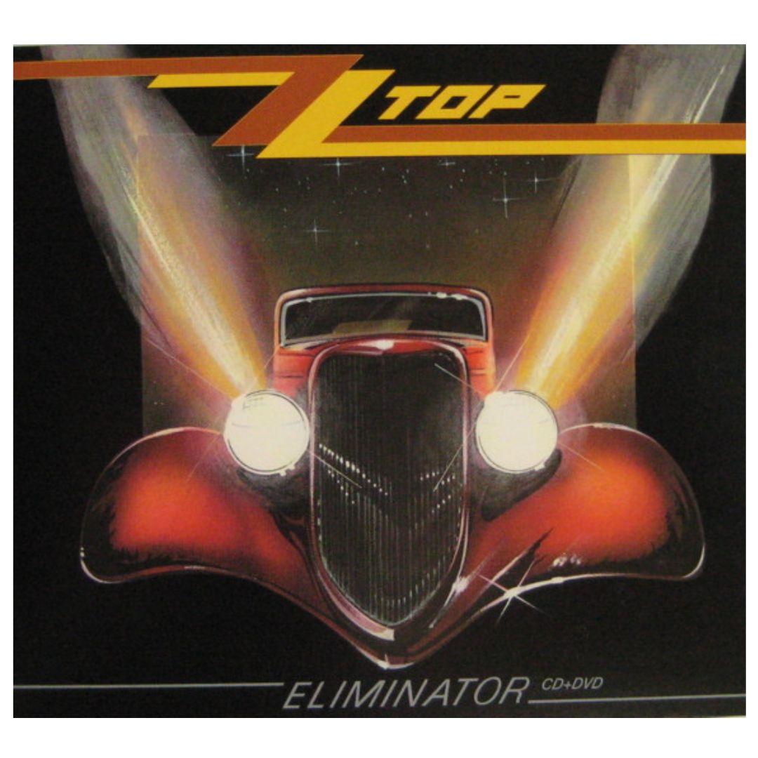 ZZ TOP - ELIMINATOR (CD+DVD) | CD