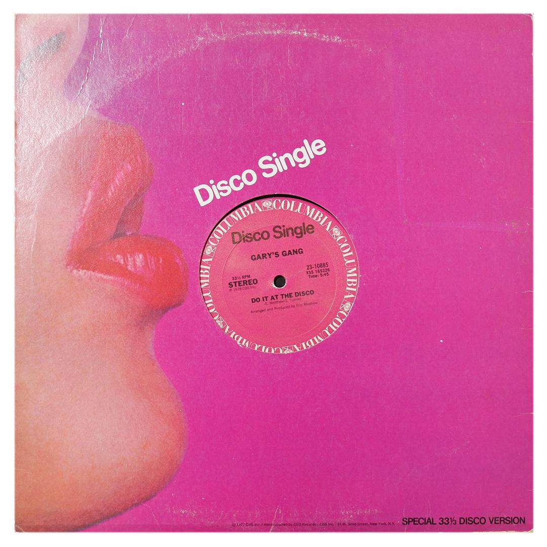 GARY S GANG - KEEP ON DANCIN /DO IT AT THE DISCO | 12" MAXI SINGLE USADO