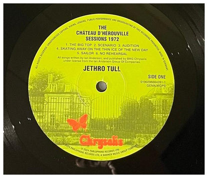 JETHRO TULL - CHATEAU D HEROUVILLE SESSIONS 1972 (2LP) | VINILO