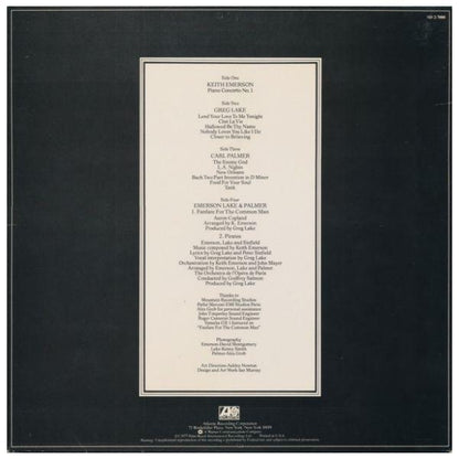 EMERSON, LAKE & PALMER - WORKS (2LP)  | VINILO
