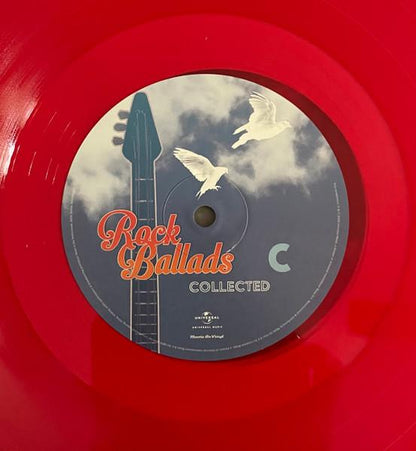 ROCK BALLADS - COLLECTED (2LP) | VINILO
