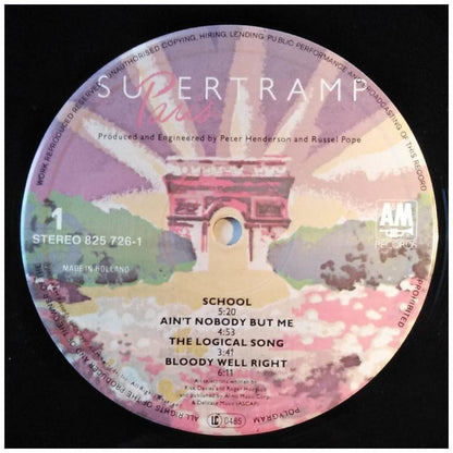 SUPERTRAMP - PARIS (2LP) | VINILO USADO