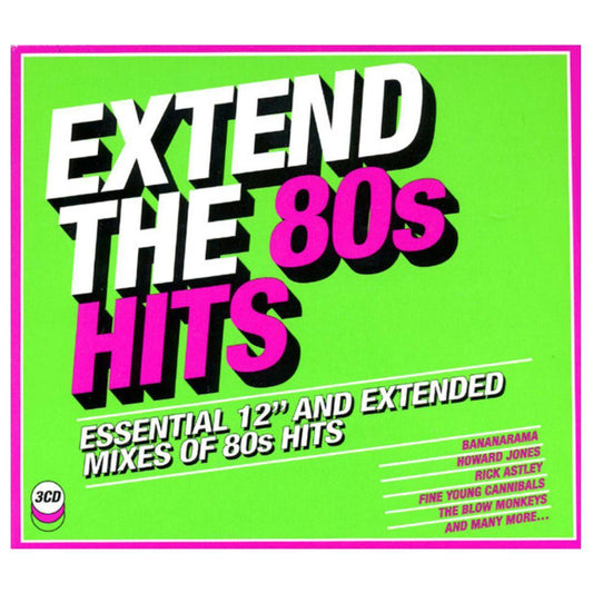 EXTEND THE 80 S HITS - VARIOUS (3CD) | CD