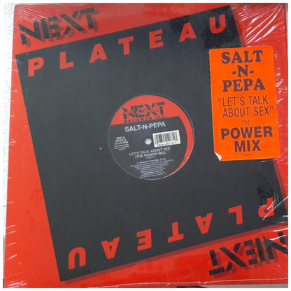 SALT-N-PEPA - LET'S TALK ABOUT SEX | 12'' MAXI SINGLE USADO