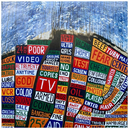 RADIOHEAD - HAIL TO THE THIEF (2LP) | VINILO