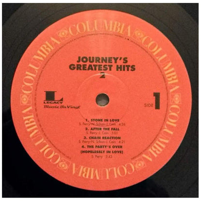 JOURNEY - GREATEST HITS VOL.2 (2LP) | VINILO