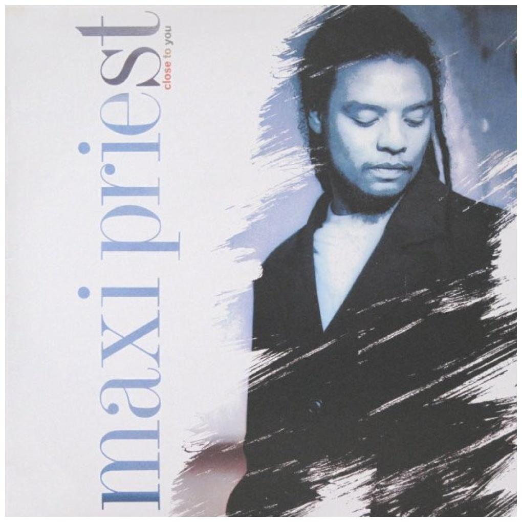 MAXI PRIEST - CLOSE TO ME | 12'' MAXI SINGLE USADO