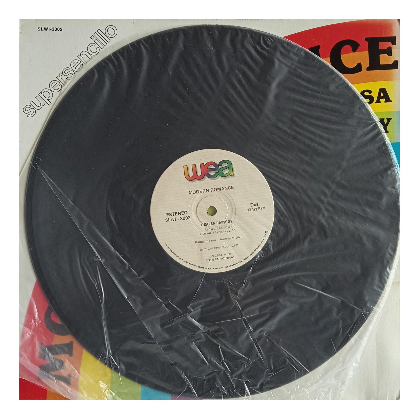 MODERN ROMANCE - EVERYBODY SALSA | 12" MAXI SINGLE USADO