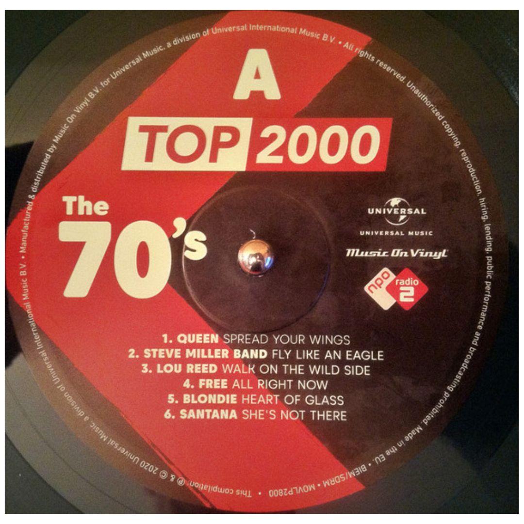TOP 2000 THE 70S - VARIOS (2LP) | VINILO