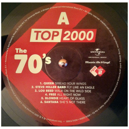 TOP 2000 THE 70S - VARIOS (2LP) | VINILO