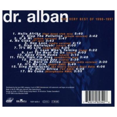 DR ALBAN - THE VERY BEST OF 1990-97 | CD