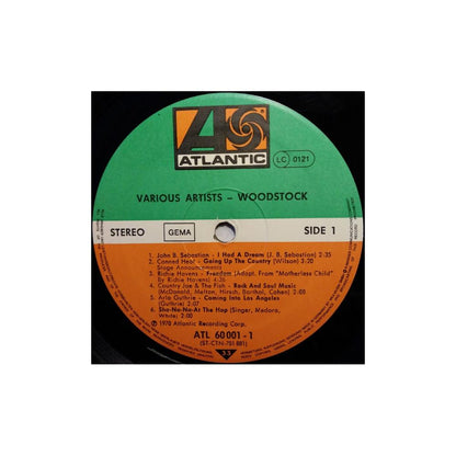 WOODSTOCK  - V.A. - WOODSTOCK (3LP) | VINILO USADO