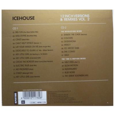 ICEHOUSE - 12 INCH VERSIONS & REMIXES VOL.2 | CD