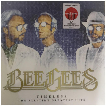 BEE GEES - TIMELESS: THE ALL-TIME GREATEST HITS (2LP) (EXCLUSIVE BLUE/WHITE VINYL) | VINILO