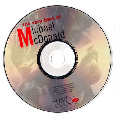 MICHAEL MCDONALD - THE VERY BEST OF | CD USADO