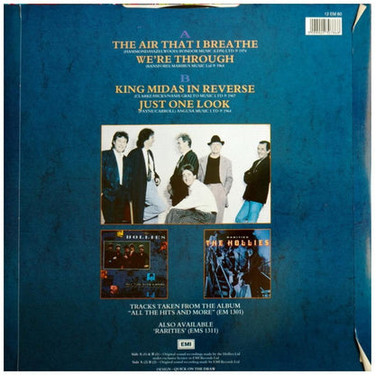 HOLLIES - THE AIR THAT I BREATHE | 12" MAXI SINGLE VINILO USADO