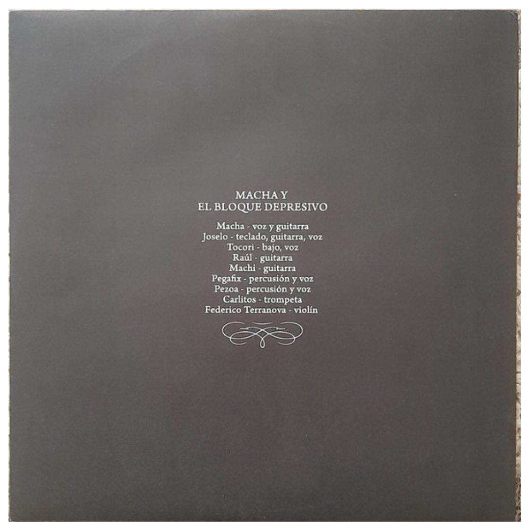 MACHA Y EL BLOQUE DEPRESIVO - 100% LUCIDOS | VINILO