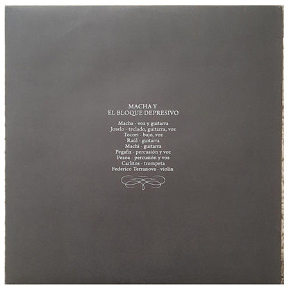 MACHA Y EL BLOQUE DEPRESIVO - 100% LUCIDOS | VINILO