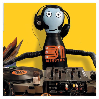 (PREVENTA) 31 MINUTOS - 31 MINUTOS (ED. 20 ANIVERSARIO) (BLACK) | VINILO