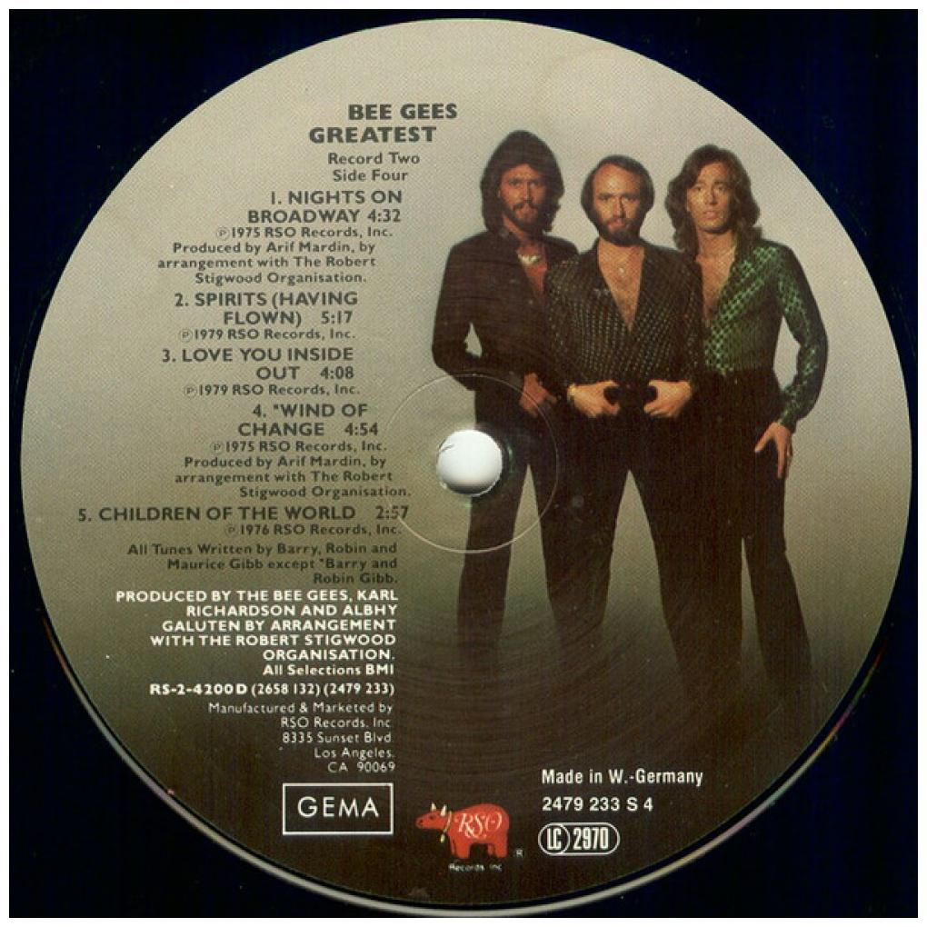 BEE GEES - GREATEST (2LP) | VINILO USADO