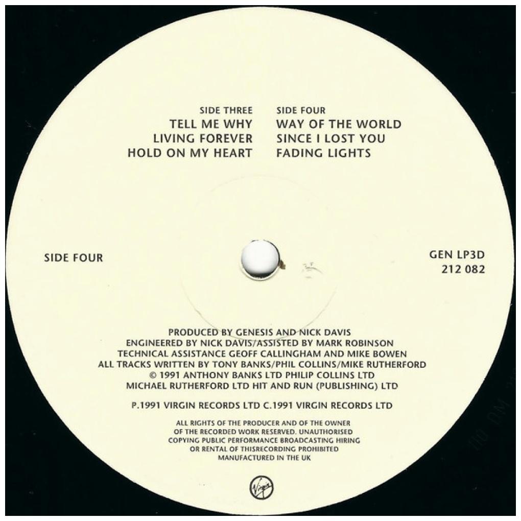 GENESIS - WE CAN DANCE (2LP) | VINILO USADO