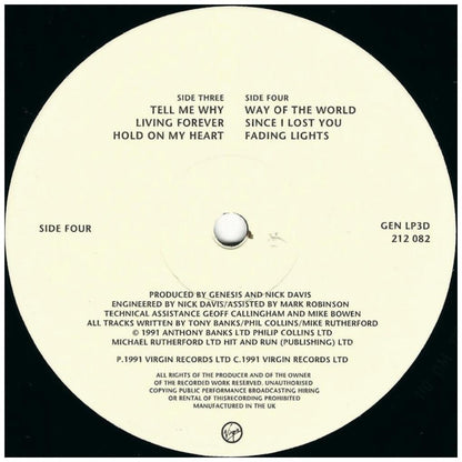 GENESIS - WE CAN DANCE (2LP) | VINILO USADO
