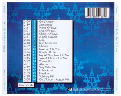 ERASURE - HITS: THE VERY BEST OF | CD