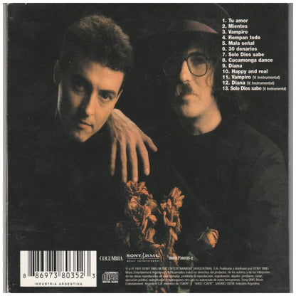 CHARLY GARCIA & PEDRO AZNAR - TANGO 4 | CD