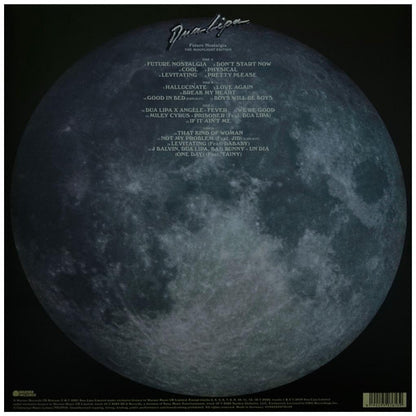 DUA LIPA - FUTURE NOSTALGIA (THE MOONLIGHT EDITION) (2LP) | VINILO