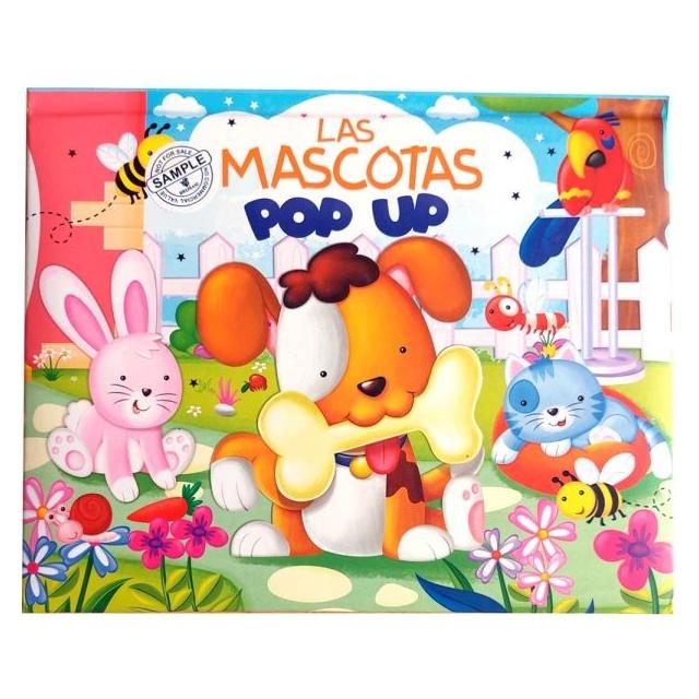 POP UP PEQUES - LAS MASCOTAS (TAPA DURA) - EQUIPO EDITORIAL | LIBRO