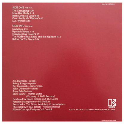 DOORS - L.A WOMAN  | VINILO