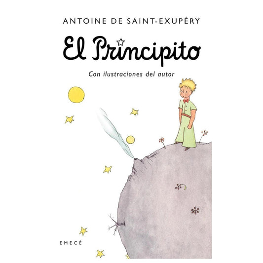 EL PRINCIPITO (TAPA BLANDA) - ANTOINE DE SAINT-EXUPÉRY | LIBRO